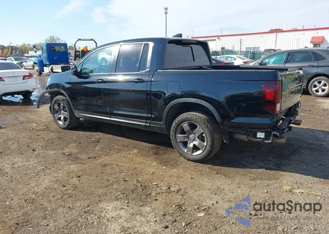 2025 Honda Ridgeline Trailsport from USA, damaged, VIN 5FPYK3F64SB007040